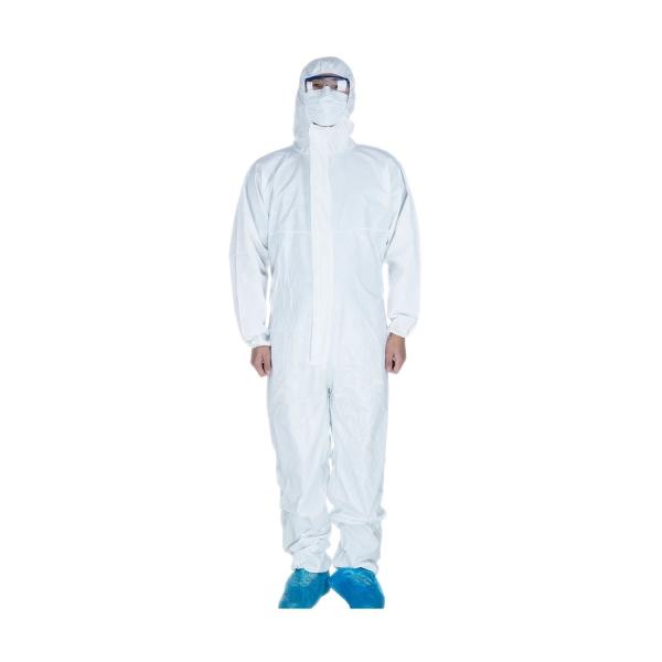CE Type 5 6 Waterproof Medical Gown PPE Isolation Gown Disposable Protection