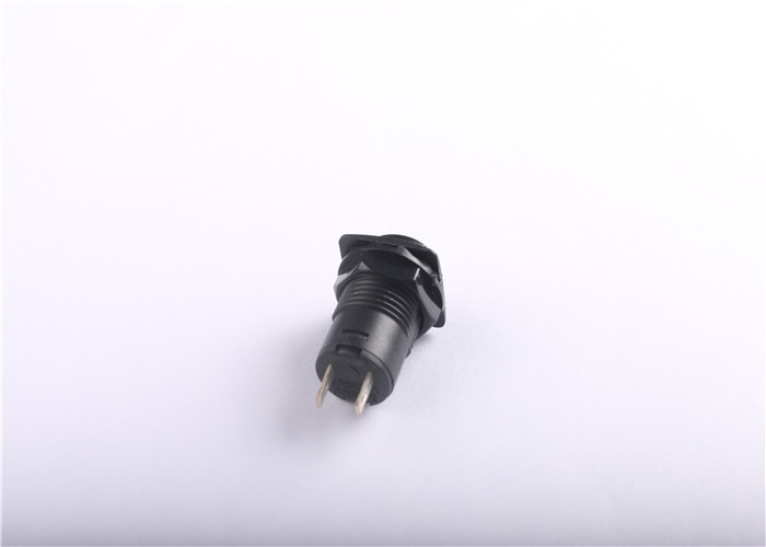 YT-1813-MA Black On Off Mini Push Button Switch Flashlight Switch
