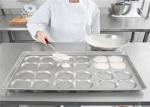 RK Bakeware China Foodservice NSF 24 Mold Aluminiumized Steel Clustered