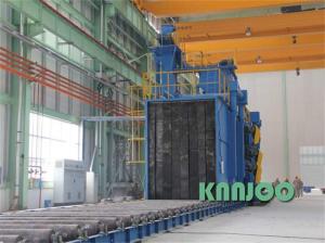 Quality Customized Steel Structure Shot Blasting Machine 2-6kg/Min Abrasive Flow Rate 440V wholesale