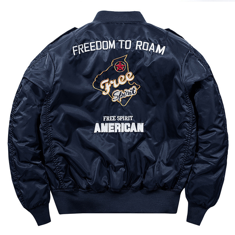 Customize Varsity Jacket Vintage Puffer Jacket Sports Bomber Jacket Men