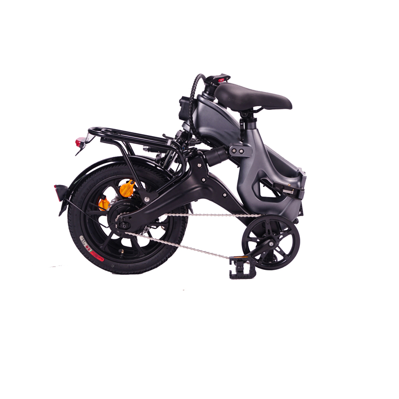 20 inch Customized Multicolored Folding Fat Tire Electric Bike with Suspersion Fork