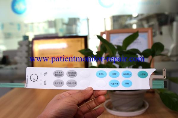GE B30 B30i Patient Monitor Key Panel Button Panel Button Film Press The Key