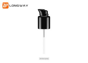 Quality 24/410 Plastic Treatment Pump , Cosmetic Packaging Liquid Foundation Pump wholesale