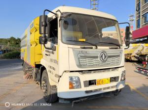 Quality 2021XCMG Dongfeng Used Street Sweeper Truck Street Cleaning Truck 16cubic wholesale