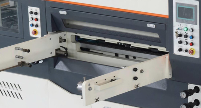 Flatbed Paperboard Corrugated Carton Die Cutting Machine Sheet Fed Rotary Die Cutter