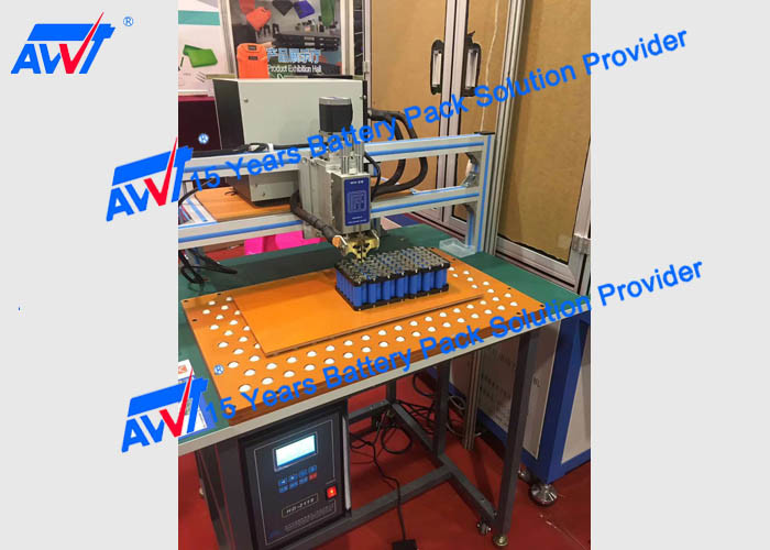 Automatic Precision Spot Welder Single Side 18650 32650 Motor Driven 3800-4500pcs/Hrs