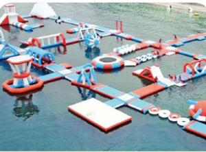 Quality Unisex Inflatable Water Park For Children 8 Years Old wholesale