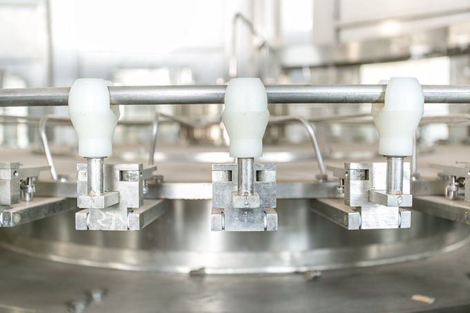 Dia 110mm Water Packing Machine 0.2Mpa Water Filling And Capping Machine 1