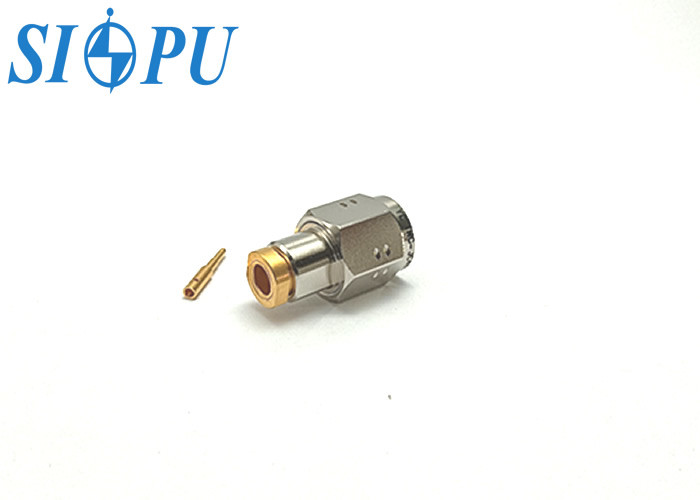 RF Coaxial TNC Male Connector For CXN3449 Cable