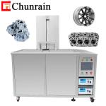 AC 1500L Ultrasonic Auto Parts Cleaner , 40KHZ Ultrasonic Washing Machine For