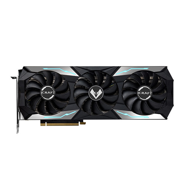 Maxsun RTX3070 8G Ethereum Graphics Card Black With Three Fan