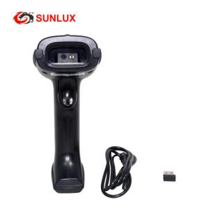 Quality Warehouse 100000LUX 360° 1D 2D 2.4G Barcode Scanner wholesale