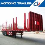 2x20ft Capacity Shipping Container Semi Trailer In Transportation Industry