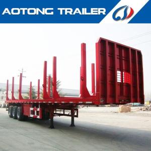 Quality 2x20ft Capacity Shipping Container Semi Trailer In Transportation Industry wholesale