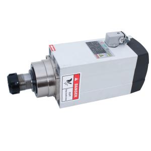Quality 220v or 380v GDZ120*103-4.5kw 18000rpm Air Cooled Spindle Motor with ER32 Collect wholesale