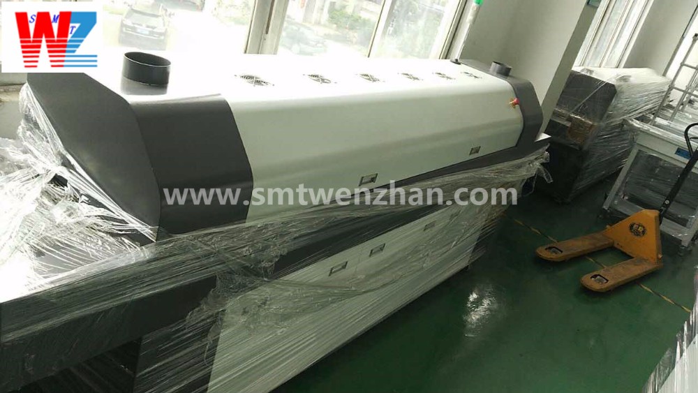CE SMT Reflow Soldering Oven , 220V Convection Reflow Oven