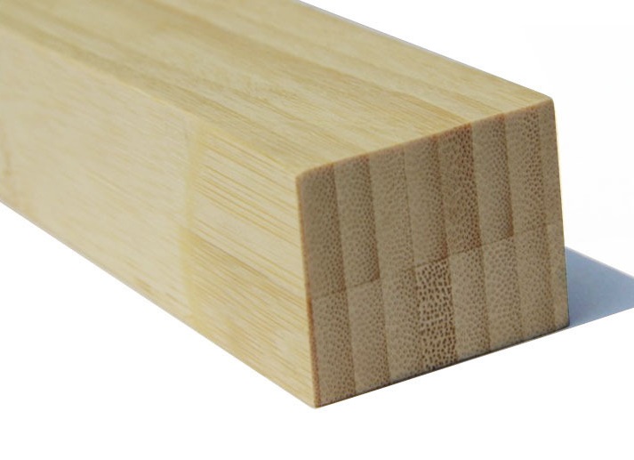 Eco-Friendly Vertical Bamboo Plywood Plate for Holidays Natural Color and Eco-Friendly