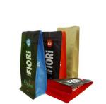 Square Bottom Food Grade Sea Salt / Peppercorns Custom Printing Gusset Base
