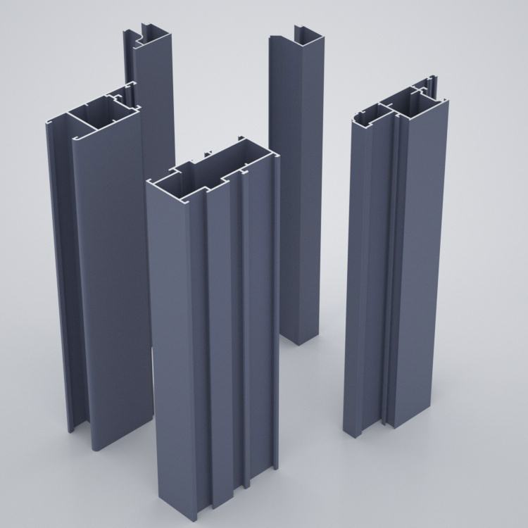 78 Casement Window Profile Window Yarn Integration External frame