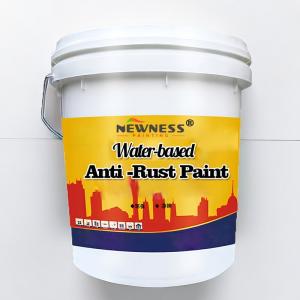 Quality Epoxy Iron Oxide Red Anti Rust Anti Corrosion Primer Paint for Metal Appliance Coating wholesale