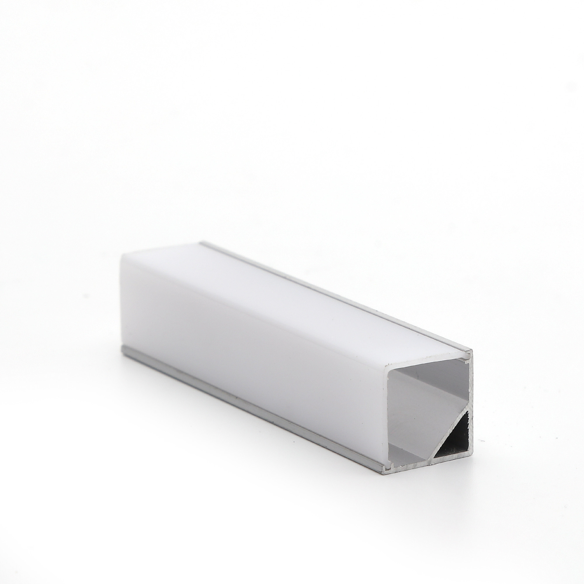 1616S LED Aluminum Profile 10mm Inner Width For LED Strip Lighting