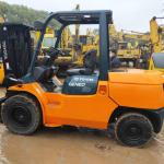 Secondhand FD50 Toyota Diesel Forklift Dealer 5 Ton