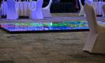 White Wedding Portable Led Dance Floor 50000 Hours Life Span