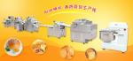 Fruit Jam Fillings 5120*1200mm Automatic Bread Line