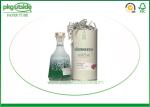 Damp - Proof Wine Gift Box Packaging , Luxury Wine Bottle Gift Packaging
