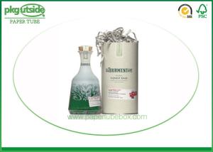 Quality Damp - Proof Wine Gift Box Packaging , Luxury Wine Bottle Gift Packaging wholesale