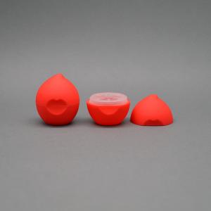 Quality 41.5*47mm Lip Balm Tubes 7g Makeup Series Round Personalized Lip Gloss Tubes wholesale