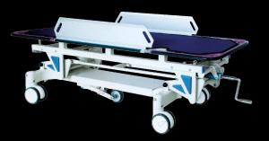 Quality Mobile Medical Hospital Bed Rescue Bed Reliable Connection And Parallel Moving wholesale