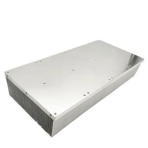 Quality Lightweight Aluminum Skived Fin Heat Sink For Maximum Thermal Conductivity wholesale