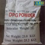 First grade rubber accelerator DPG powder