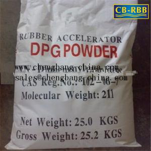 Quality Rubber Accelerator DPG (D);CAS No.:102-06-7 wholesale