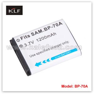 Quality Battery Pack BP-70A for Samsung wholesale