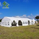 Hard Extruded Heavy Duty Aluminum Canopy Outdoor SGS Big Yellow Tent