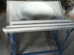 plastic sheet vacuum thermoforming machine