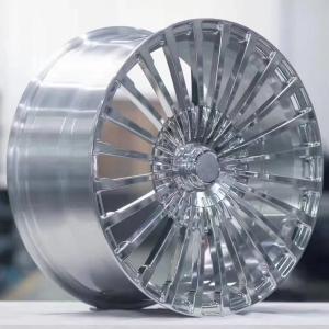 Quality 22&quot; 24'' Electroplated silver dynamic wheels for benz LAND ROVER RANGE ROVER wholesale