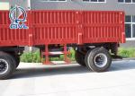 40 Feet 3 Axles 2 Leg Light Self - Weight Cargo Trailer Semi Truck Used In