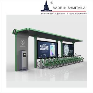 Quality H2500mm Modern Bus Shelter wholesale