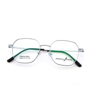 Quality New Simple Casual Design B Titanium Optical Glasses Frame 66364 wholesale