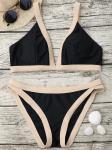 Strappy One-Piece Suit