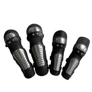 Quality Protect Yourself in Style High Strength Legs and Arms Pads for Motorcycle Competitions wholesale