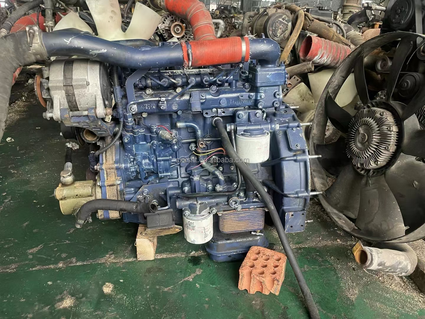 Universal Year WD615/WD618 Engines in Good Sales Condition Reference NO. WD615/WD618