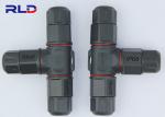 3 Way 2 Pins 3 Pins Waterproof Power Connectors For Led Outdoor Lighting