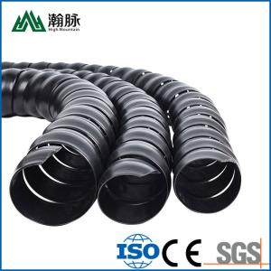 Quality CPVC MMP Spiral Cable Sleeve Winding Soft Hydraulic Oil Pipe wholesale