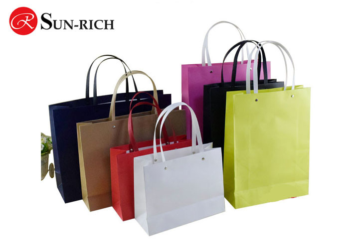 Kraft paper bags