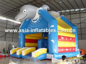 Quality Novel lovely commercial inflatable combo for sale wholesale